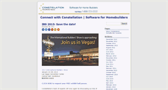 Desktop Screenshot of news.constellationhb.com